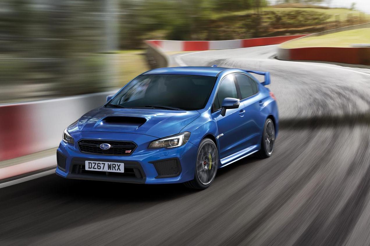 2018 Subaru WRX STI Final Edition says goodbye to an era