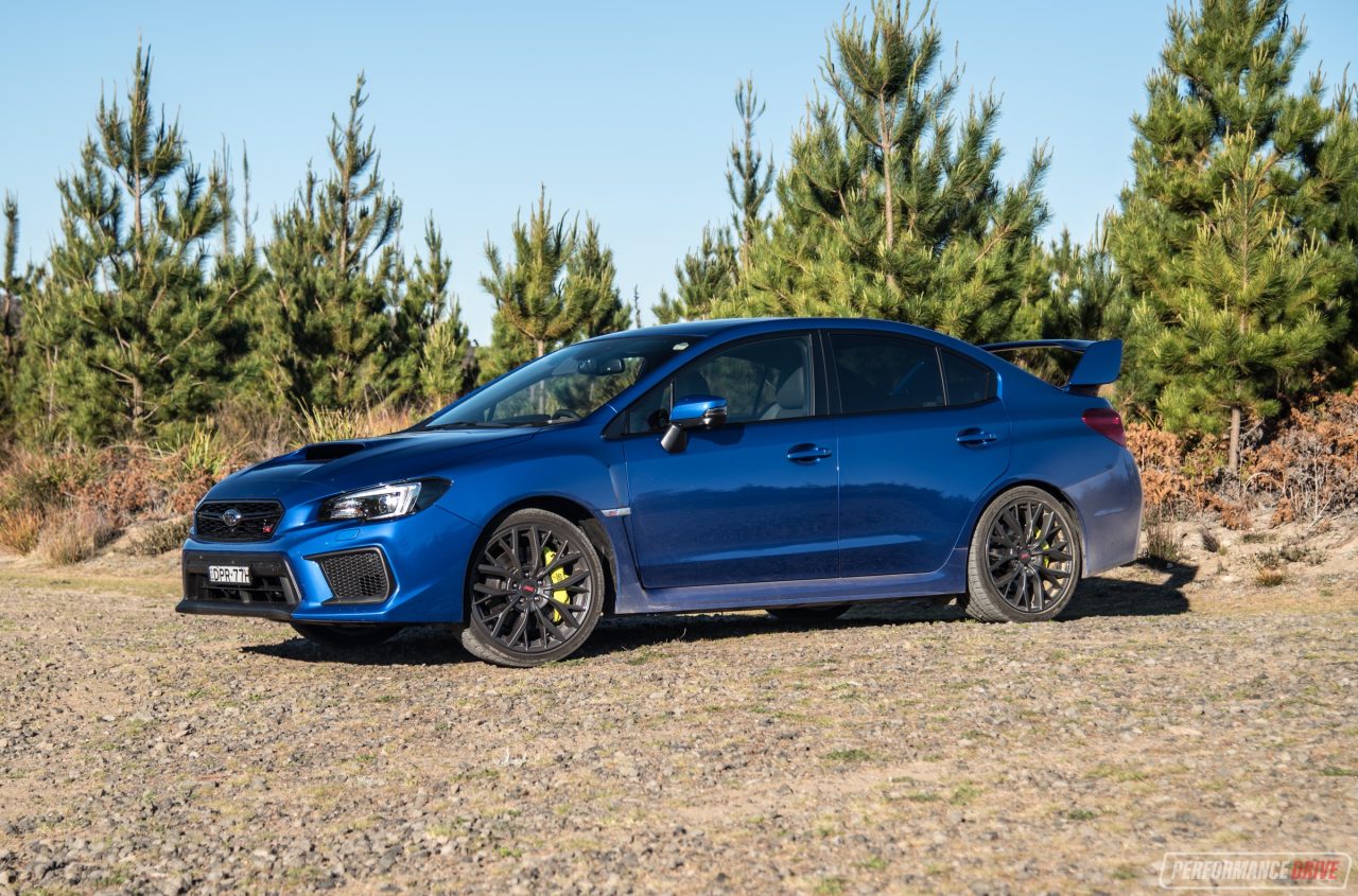 2018 Subaru WRX STI review spec.R & Premium (video
