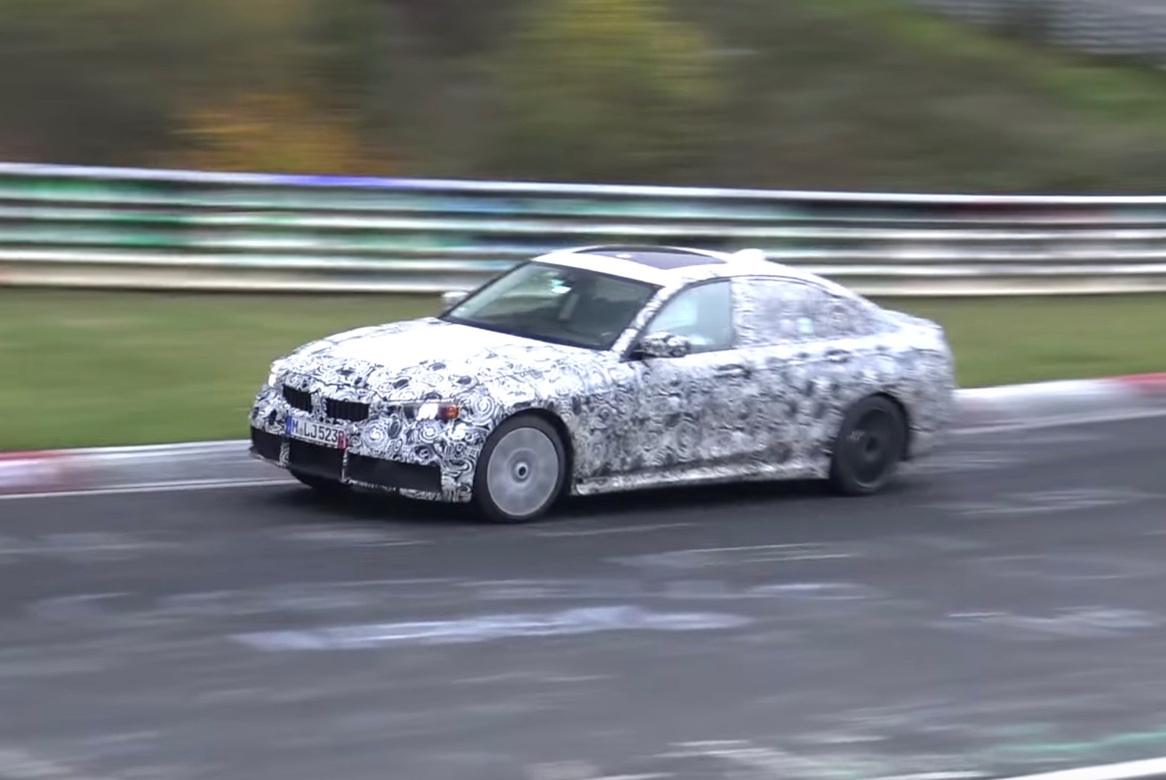 2019 BMW G20 3 Series spotted again, in ‘M340i’ form (video)