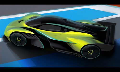 Aston Martin Valkyrie AMR Pro: 25 planned, all sold