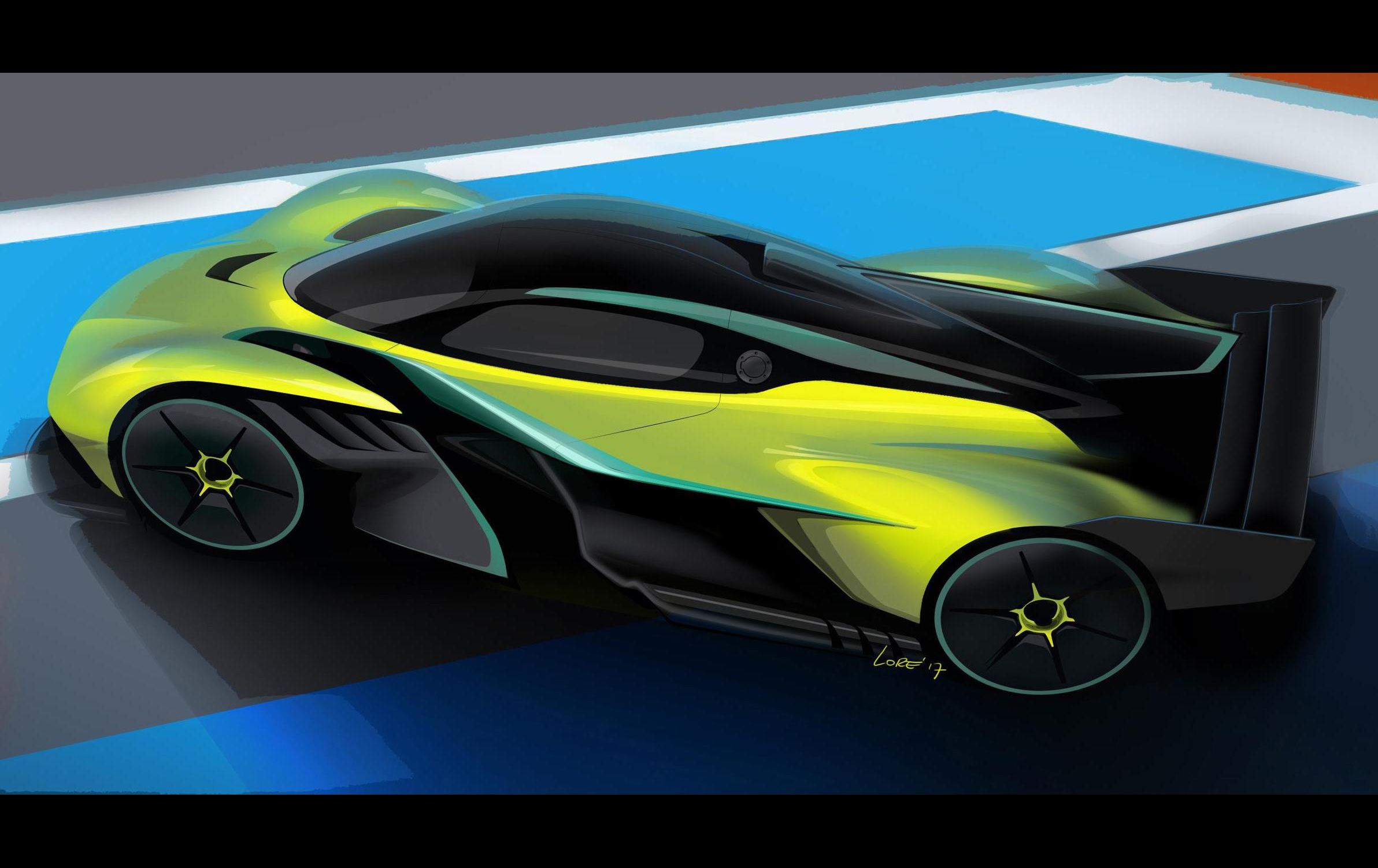 Aston Martin Valkyrie AMR Pro: 25 planned, all sold
