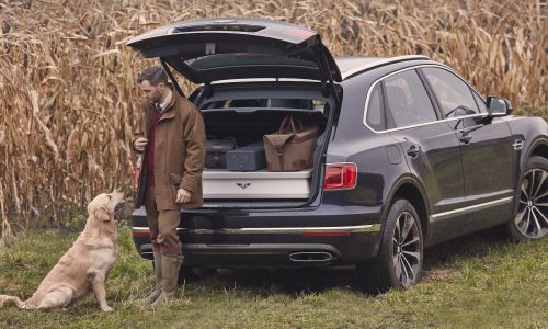 Bentley & Purdey create Field Sports hunting package for Bentayga
