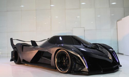 Driveable 5000hp Devel Sixteen prototype to debut at Dubai show – report