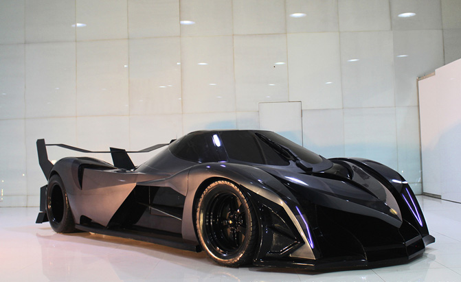 Driveable 5000hp Devel Sixteen prototype to debut at Dubai show – report