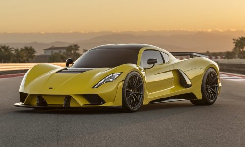 Hennessey Venom F5 revealed, targets 485km/h top speed