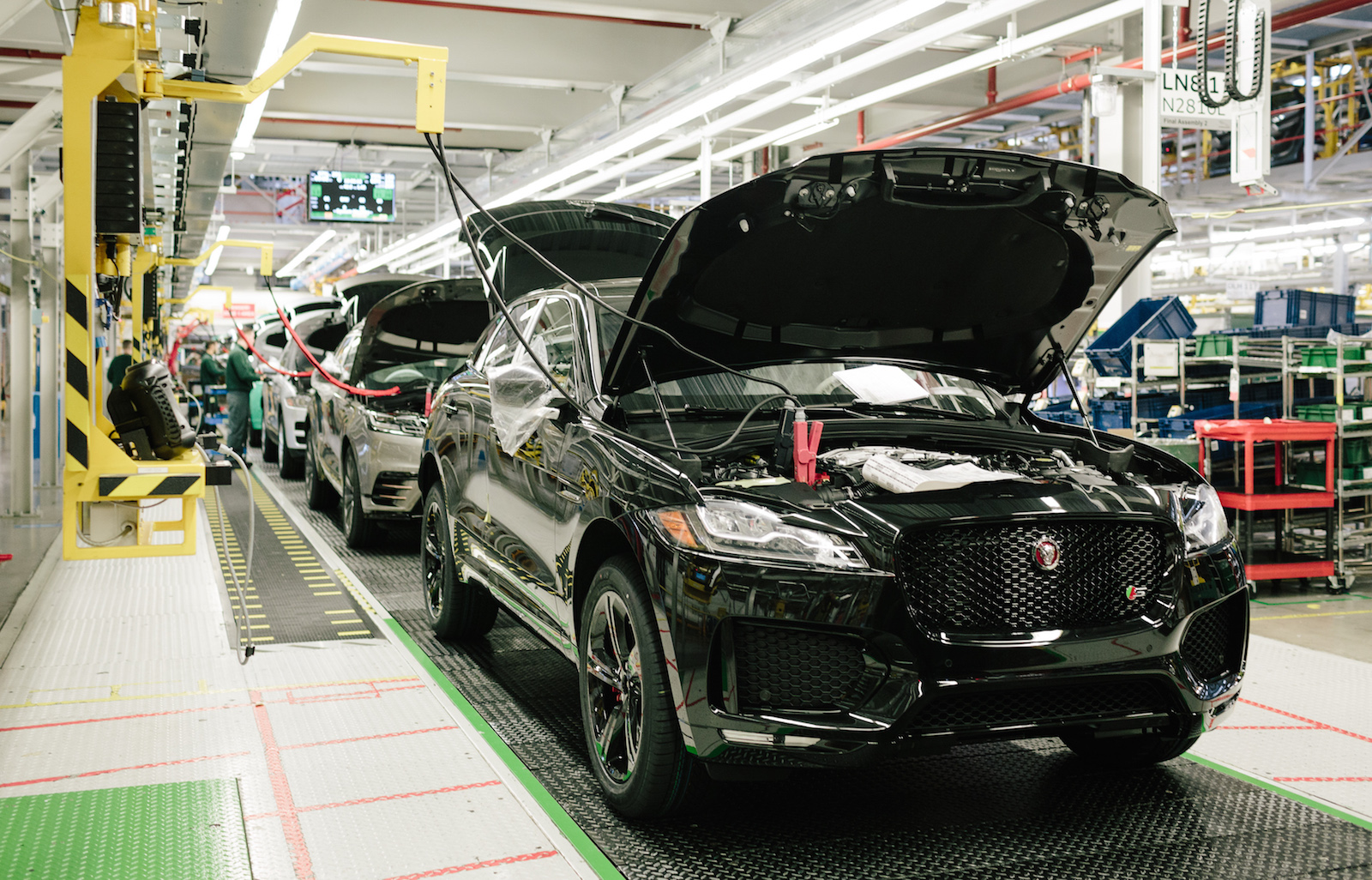 Jaguar F-Pace production hits 100,000, fastest-selling Jag ever
