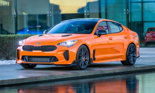 Kia Stinger GT Federation edition put together by American arm