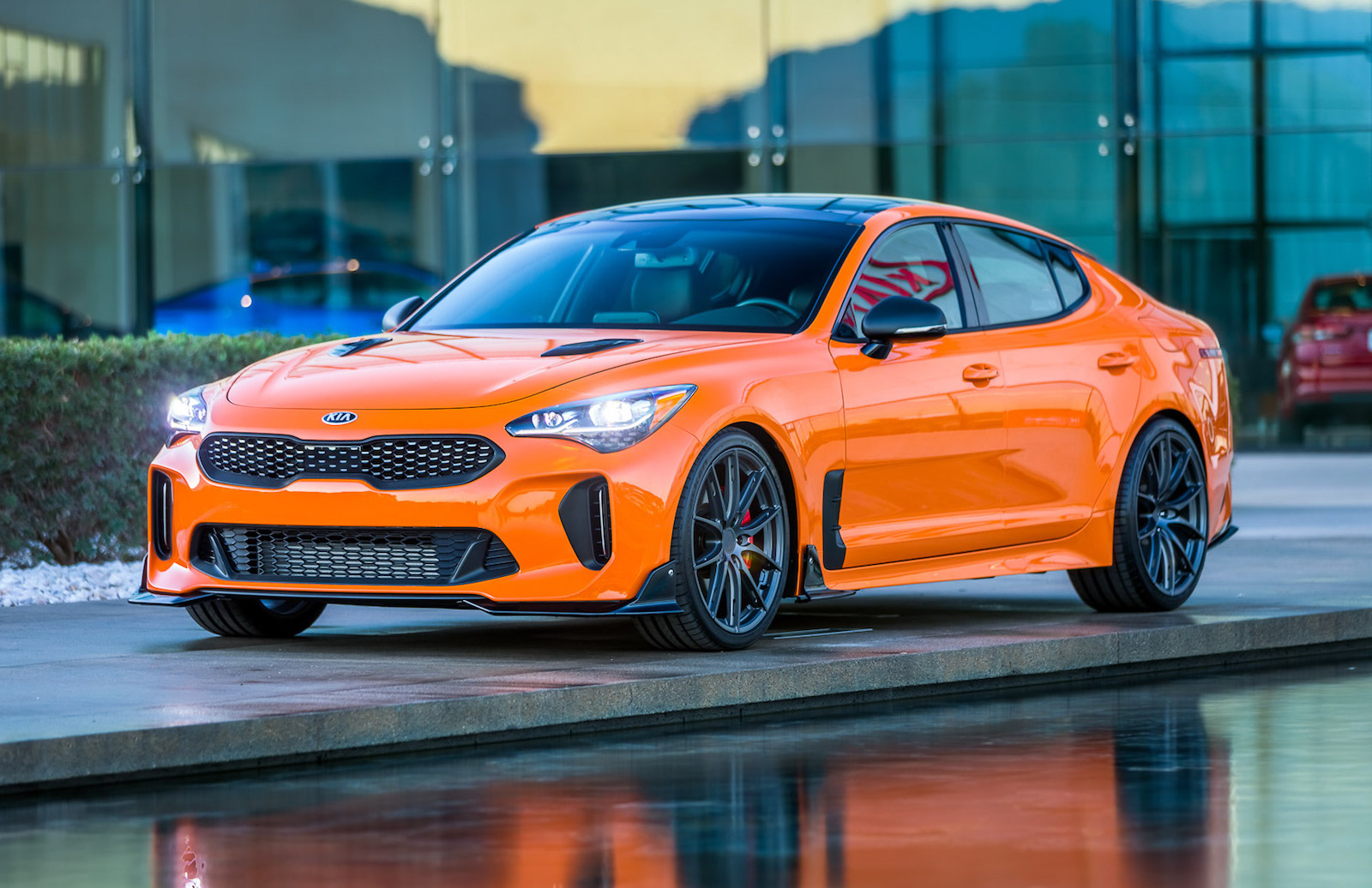 Kia Stinger GT Federation edition put together by American arm