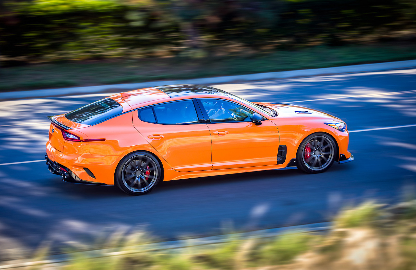 Kia Stinger GT Federation edition put together by American arm