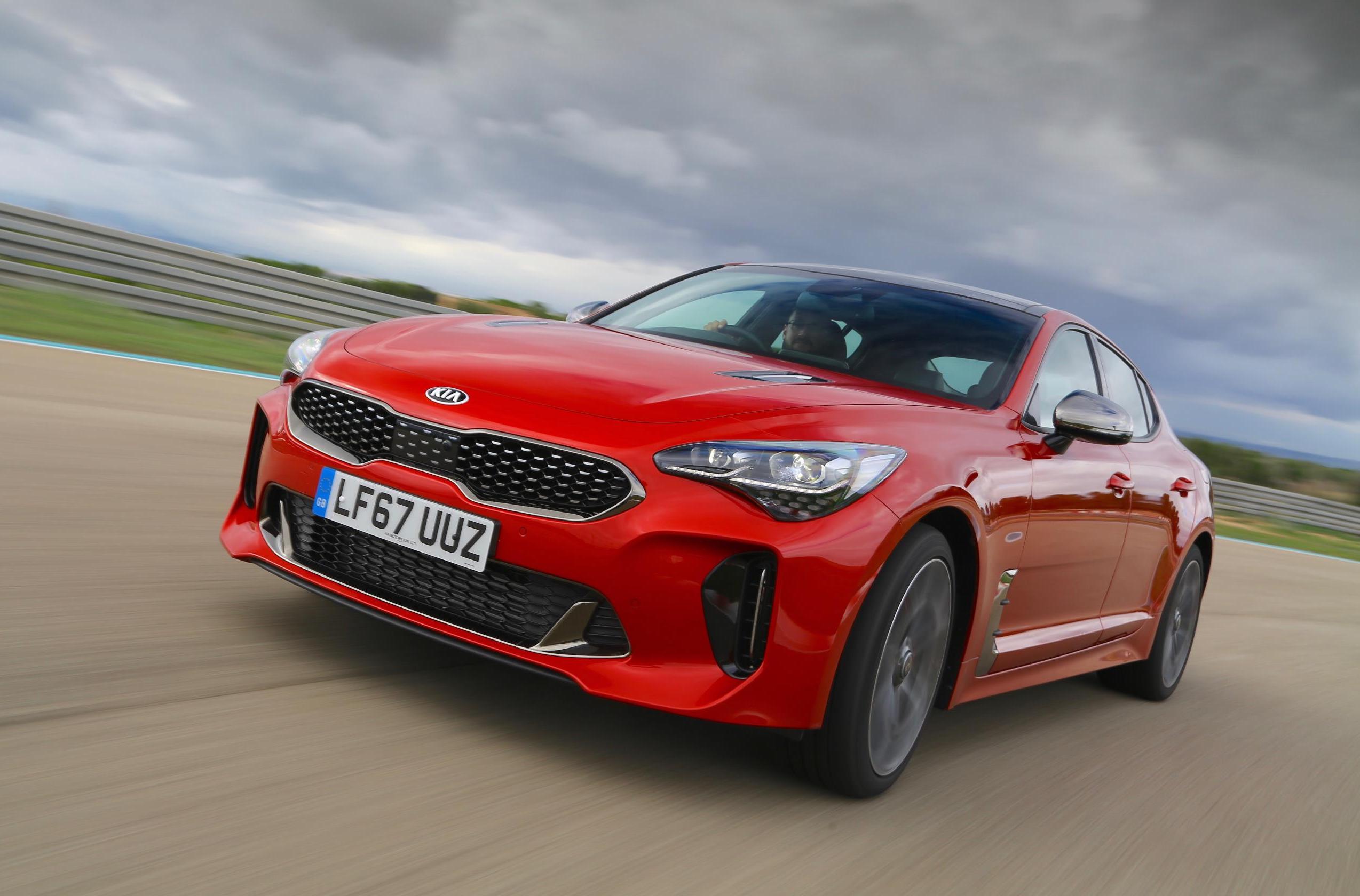 Kia Stinger nominated for 2018 World Car of the Year award