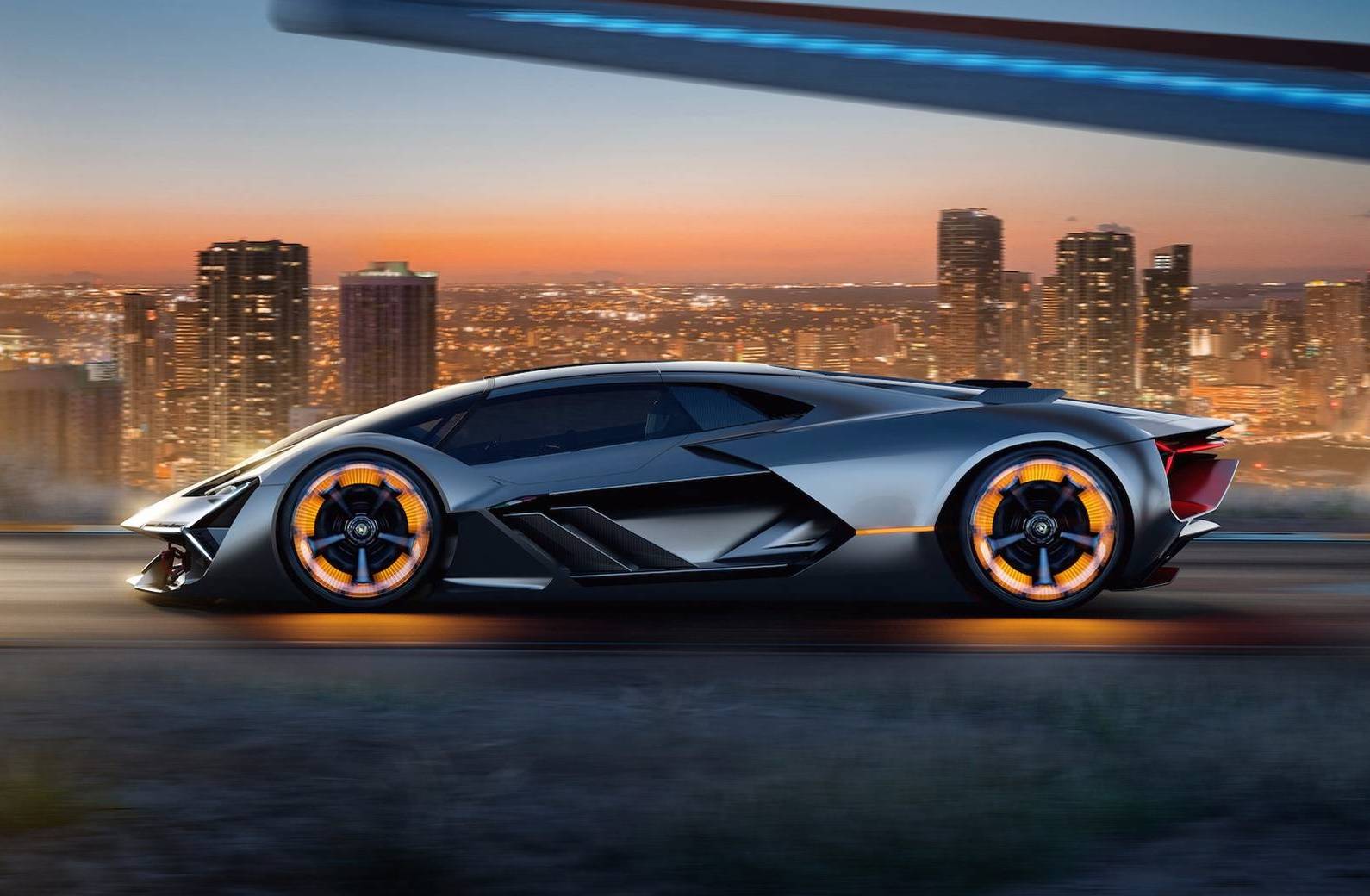 Outrageous Lamborghini Terzo Millennio concept revealed