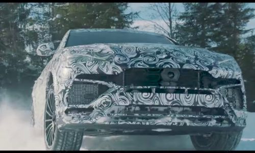 Lamborghini shows off ‘Neve’ snow mode in the Urus (video)