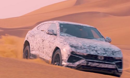 Lamborghini Urus previewed with ANIMA off-road modes (video)