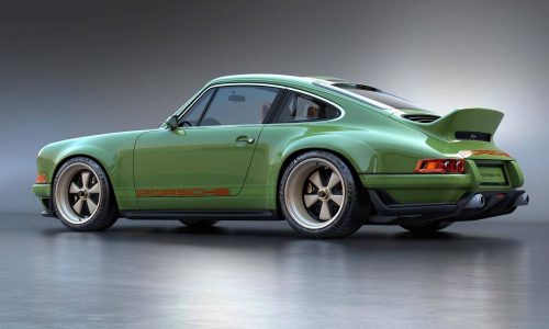 Singer Design Porsche 911 project with Williams tech finished