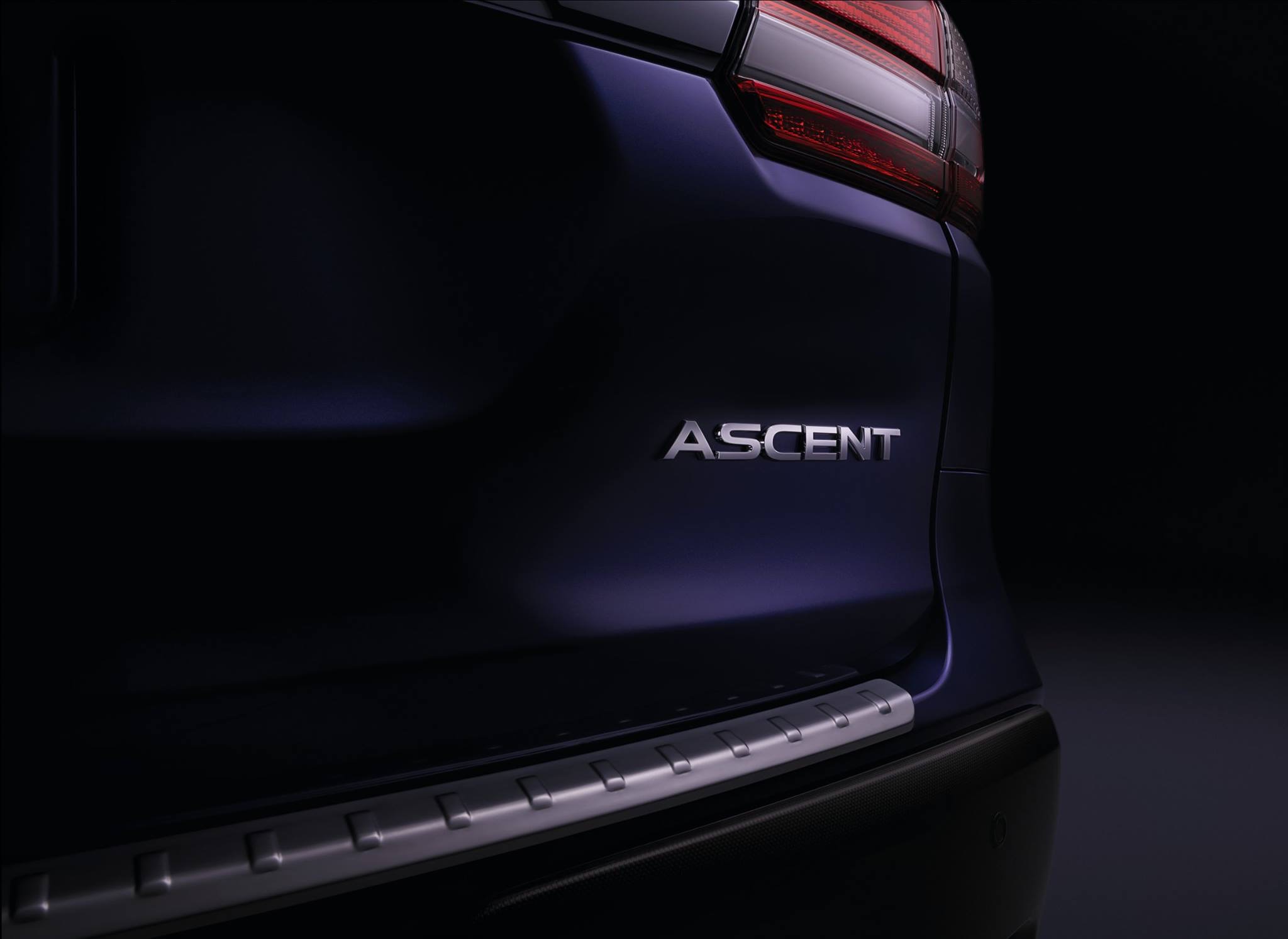 Subaru Ascent 7-seat SUV confirmed for LA show