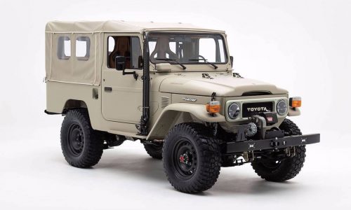 The FJ Company recreates classic with modern V6, 24 being made