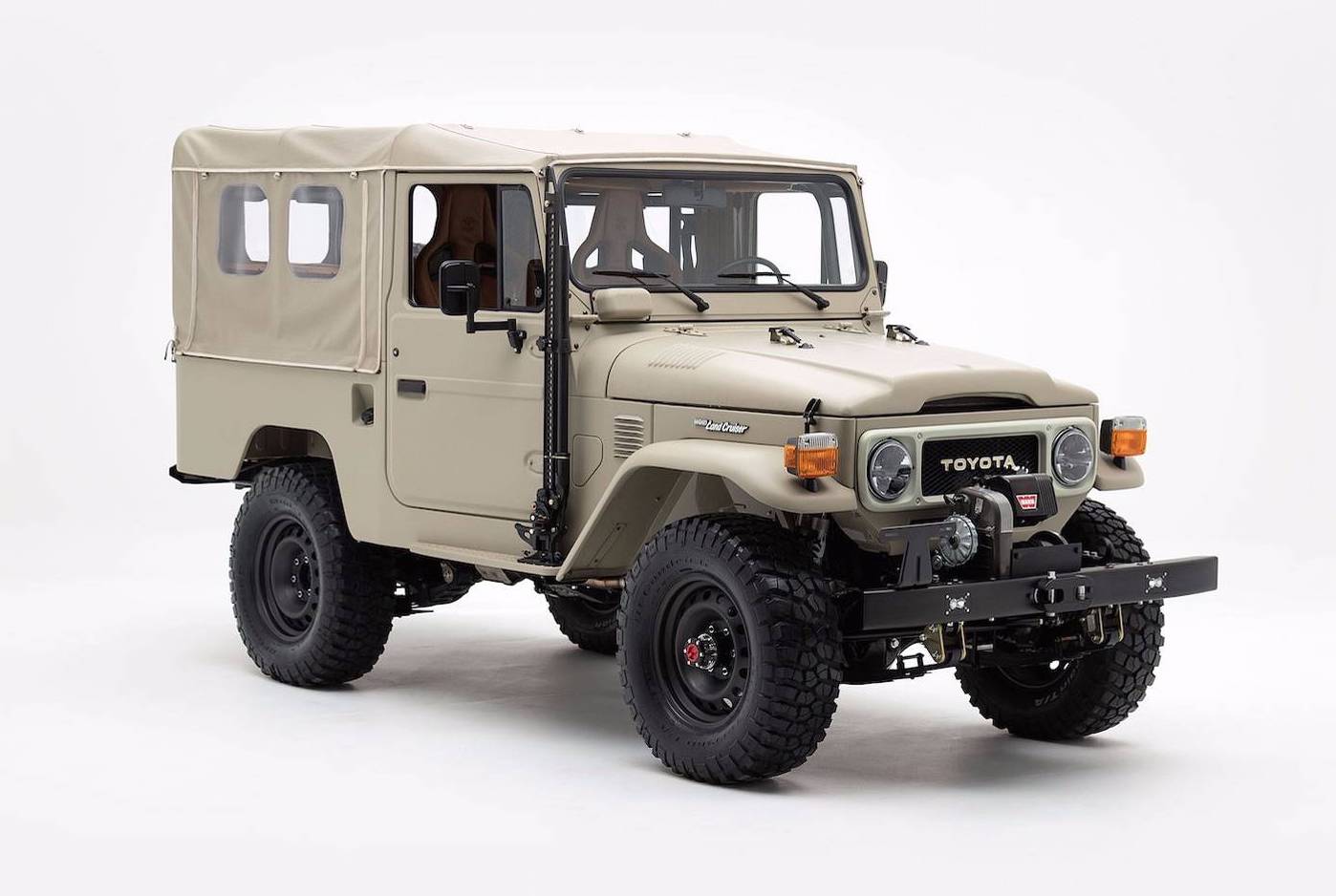 The Fj Company Recreates Classic With Modern V6 24 Being Made