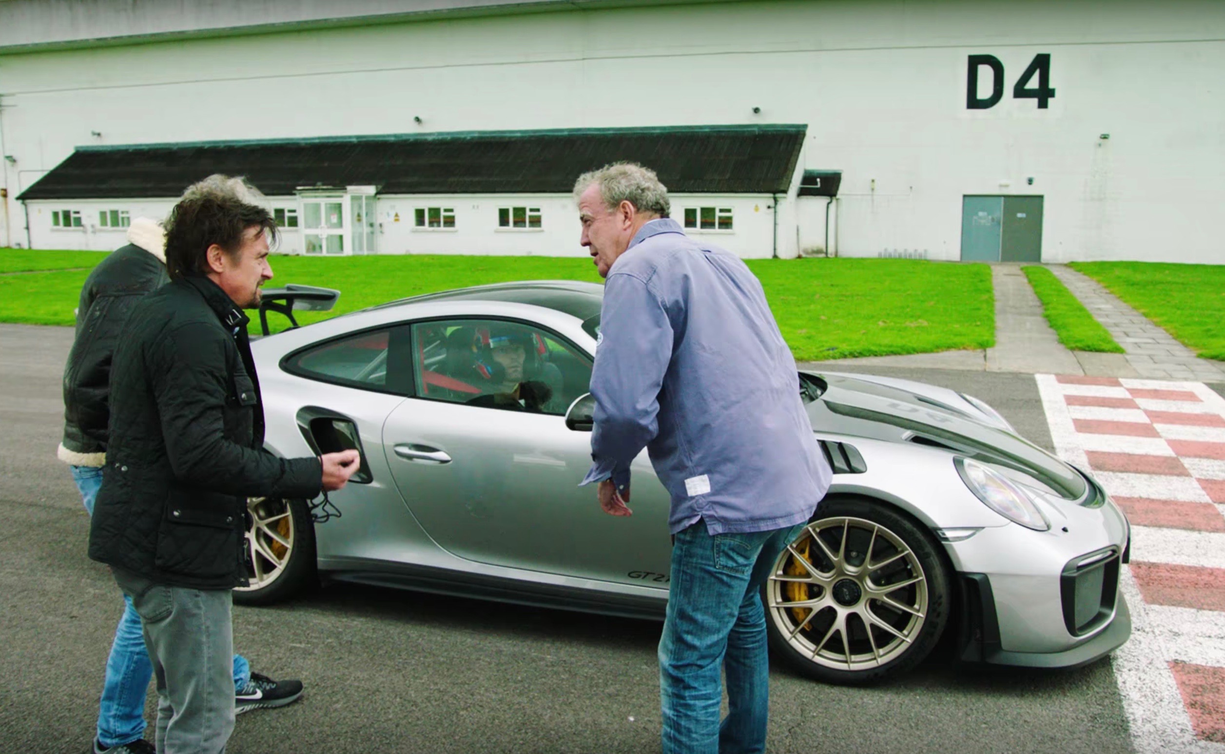Video: Mark Webber auditions for The Grand Tour