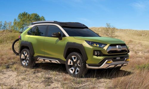 Toyota FT-AC concept shows rugged SUV of the future