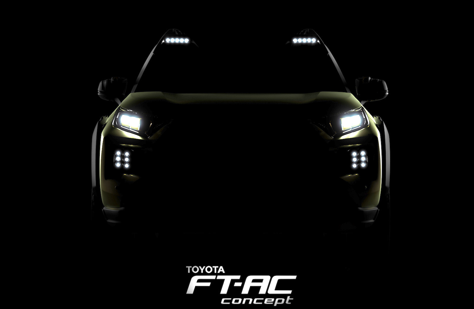 Toyota FT-AC adventure off-road concept heading to LA show
