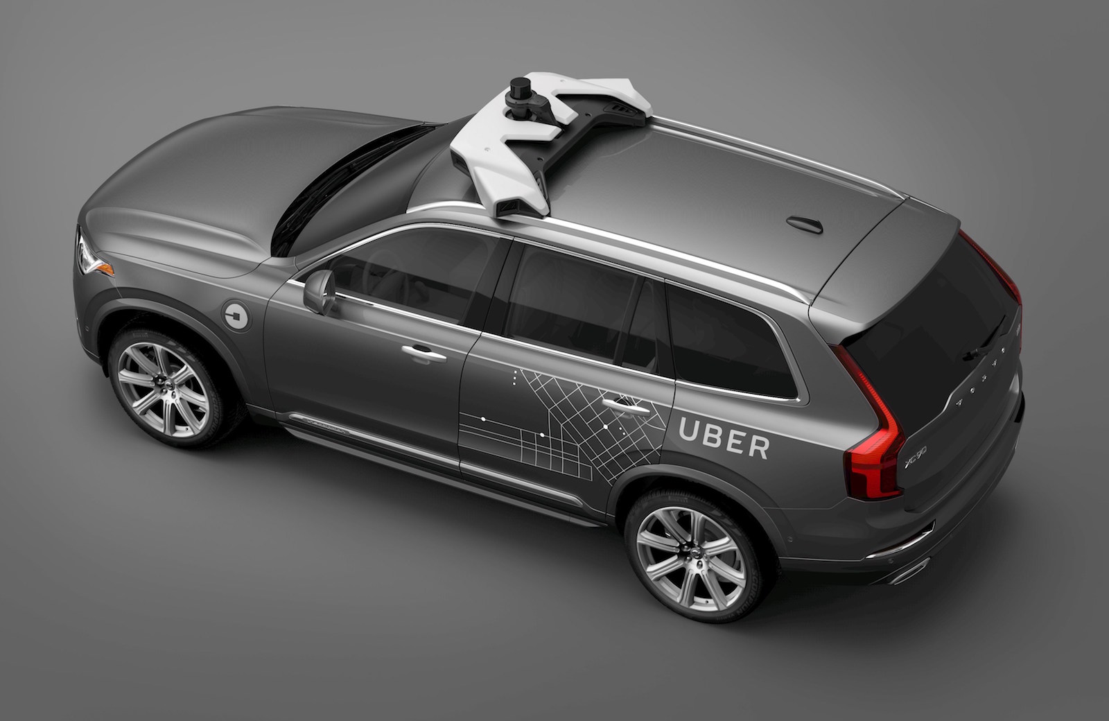 Volvo signs deal with Uber to supply XC90 autonomous ‘robotaxis’