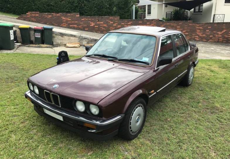 For sale: 1986 BMW E30 3 Series with neat 1JZ conversion