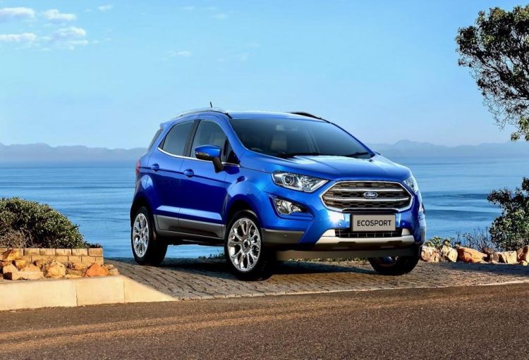 2018 Ford EcoSport on sale in Australia December 14