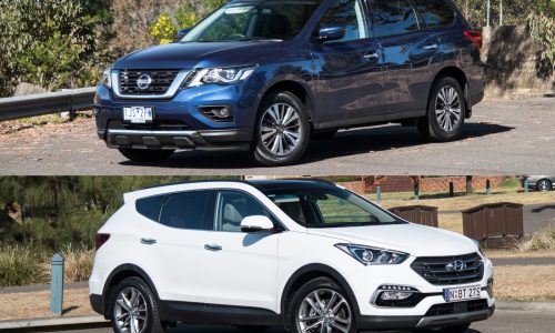 2018 Hyundai Santa Fe vs Nissan Pathfinder: 7-seat SUV comparison