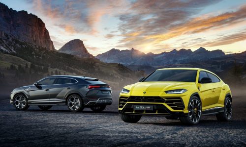Lamborghini Urus officially unveiled with twin-turbo V8 power