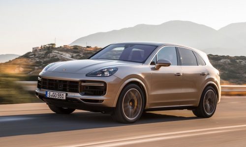 Porsche considering EV & coupe versions of Macan, Cayenne