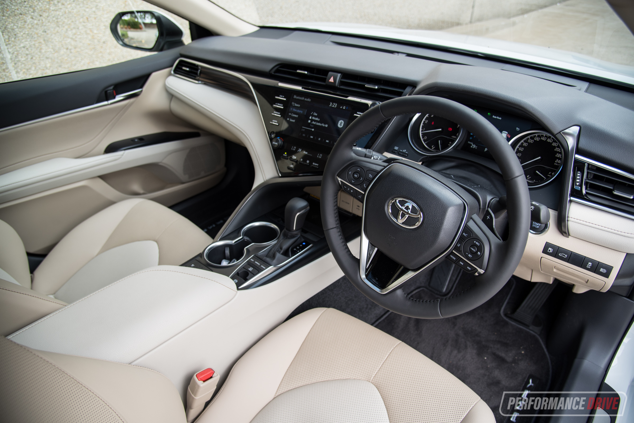 2018 Toyota Camry Sl Review V6 2 5l Video