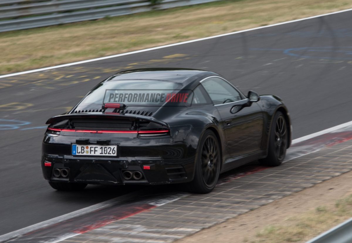 Next-gen Porsche 911 getting plug-in hybrid variant – report
