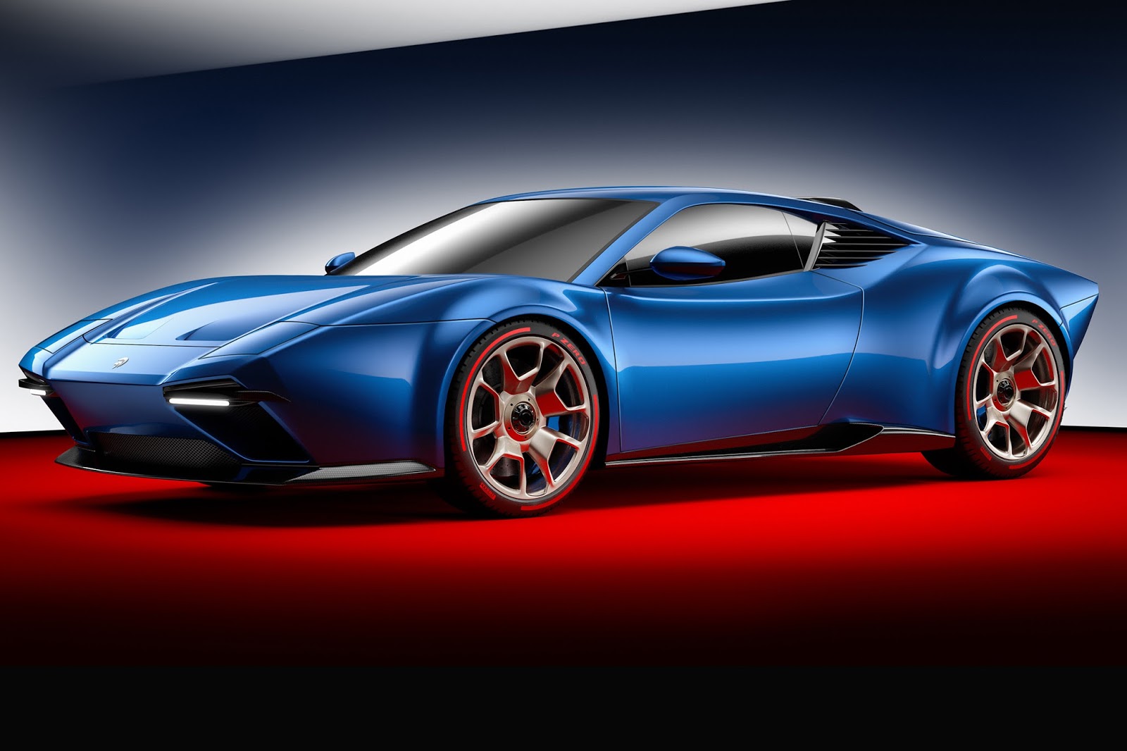 New De Tomaso Pantera in the works: Ares Project Panther