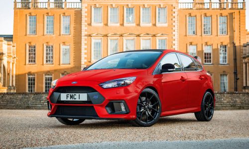 Ford UK announces RS Race Red edition for Christmas