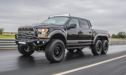 Hennessey VelociRaptor 6×6 now ready to order, 100 up for grabs (video)