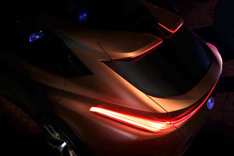 Lexus LF-1 Limitless concept to preview new coupe SUV