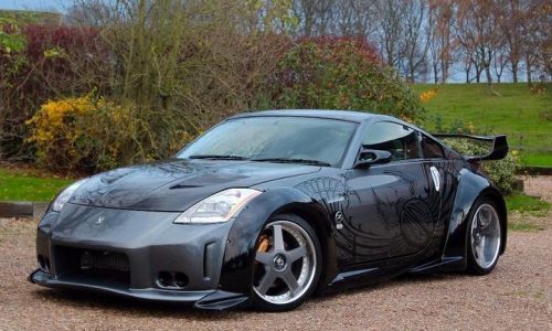For Sale: Twin-turbo Nissan 350Z from Fast & Furious: Tokyo Drift