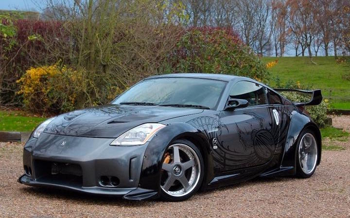 For Sale: Twin-turbo Nissan 350Z from Fast & Furious: Tokyo Drift