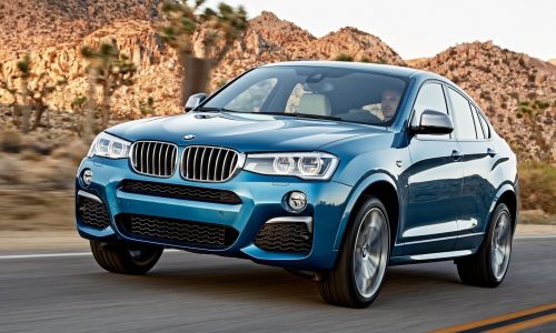 New BMW X4 confirmed for 2018, M40d to be added
