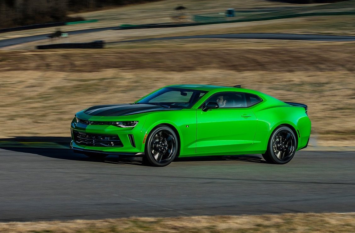 2019 Chevrolet Camaro getting 7-speed manual option