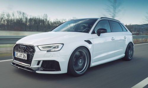 ABT comes up with mental tune for Audi RS 3 Sportback