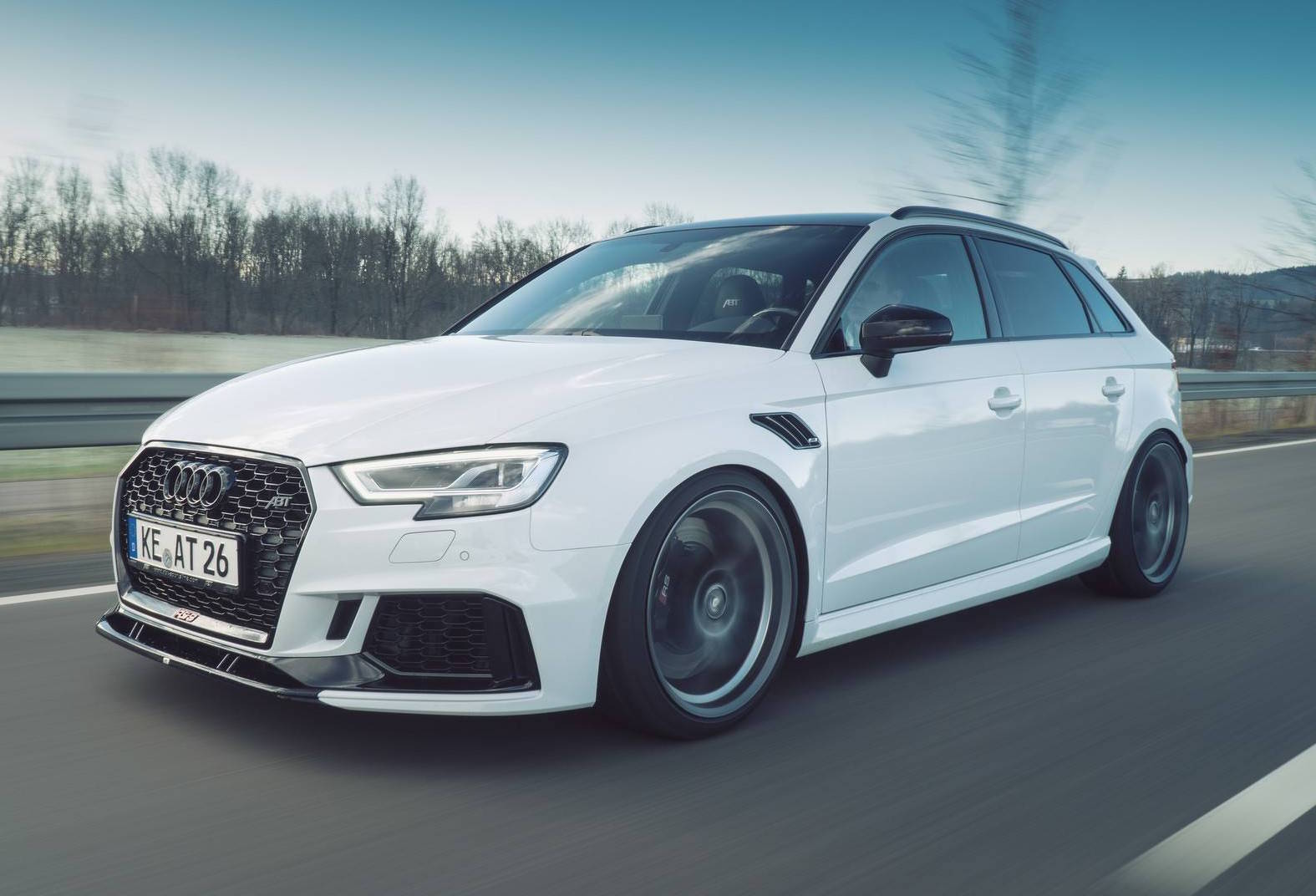 ABT comes up with mental tune for Audi RS 3 Sportback