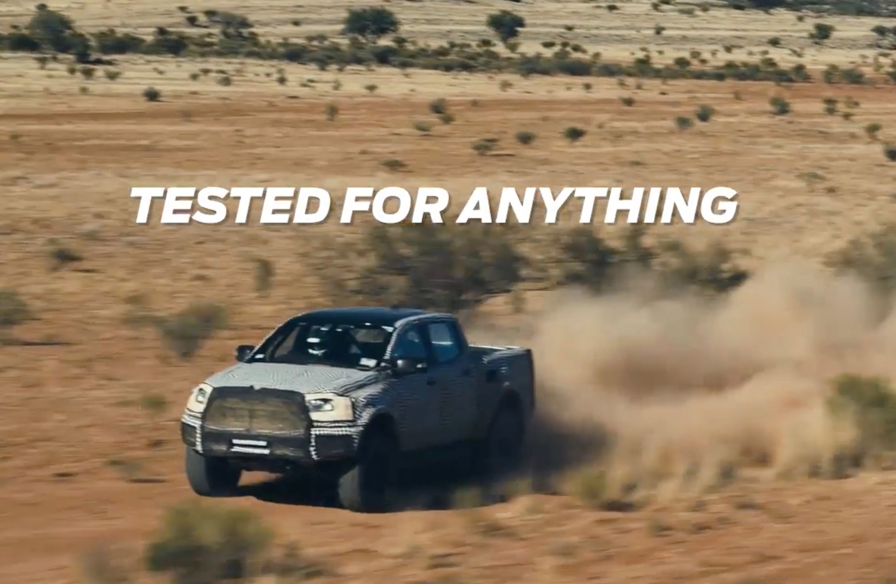2018 Ford Ranger Raptor undergoes tough off-road testing (video)