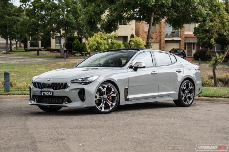 2018 Kia Stinger GT-Ceramic Grey