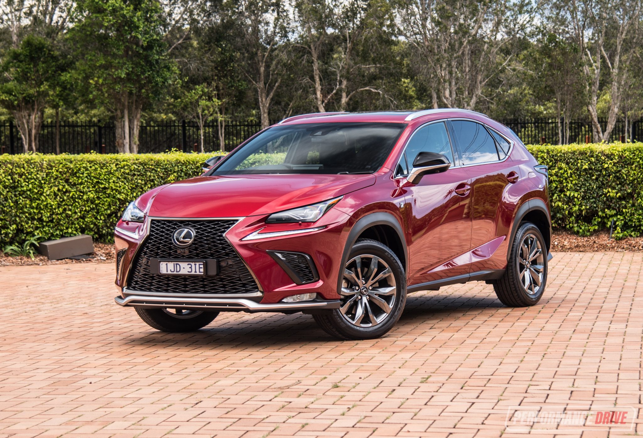 2018 Lexus NX 300 F Sport review (video) – PerformanceDrive