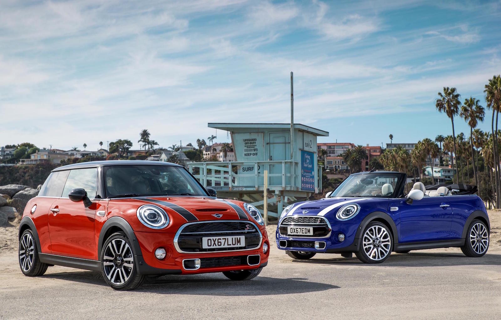 2018 MINI revealed with added tech, new 7spd dual-clutch option