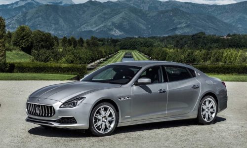 2018 Maserati Quattroporte update now on sale in Australia