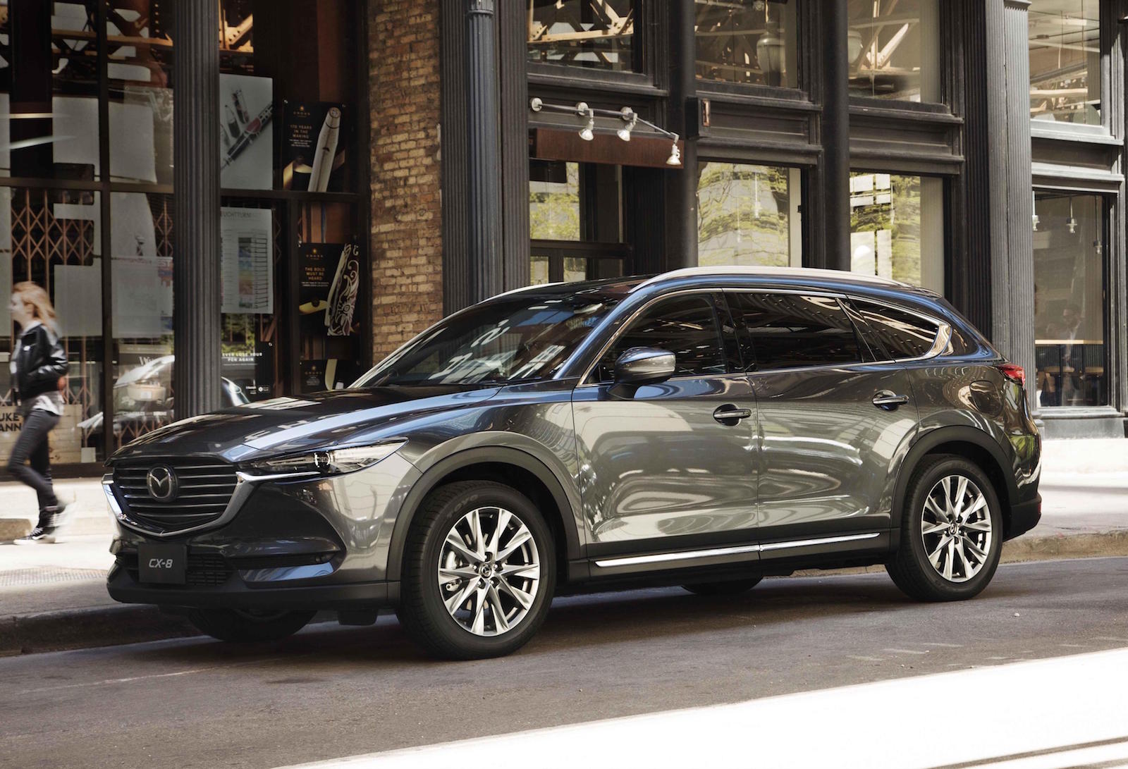 Mazda CX-8 confirmed for Australia, new diesel-only 7-seat SUV