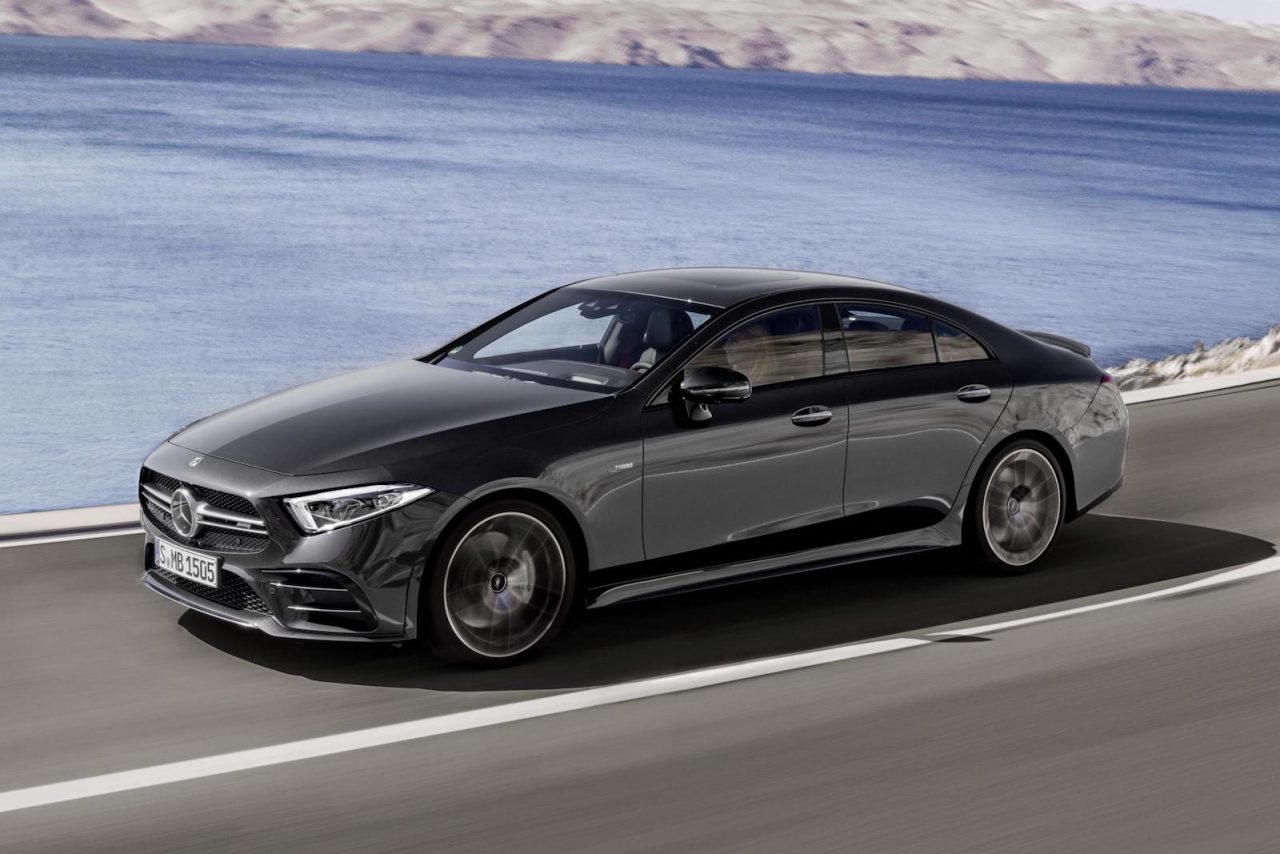 MercedesAMG 53 revealed with inline 6cyl; CLS 53 and E 53