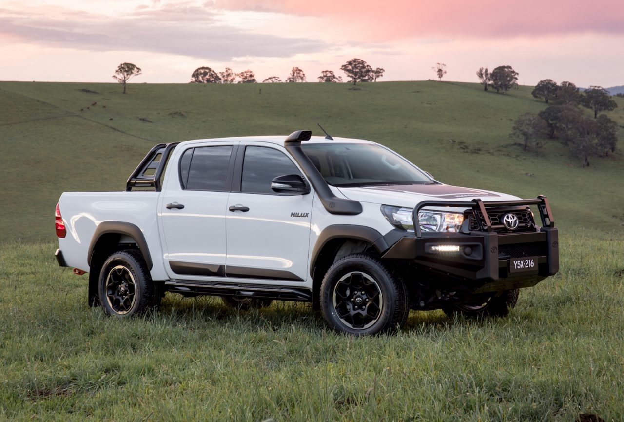Toyota HiLux Rugged & Rogue variants confirmed for Australia